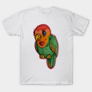 Lovebird Doodle T-Shirt